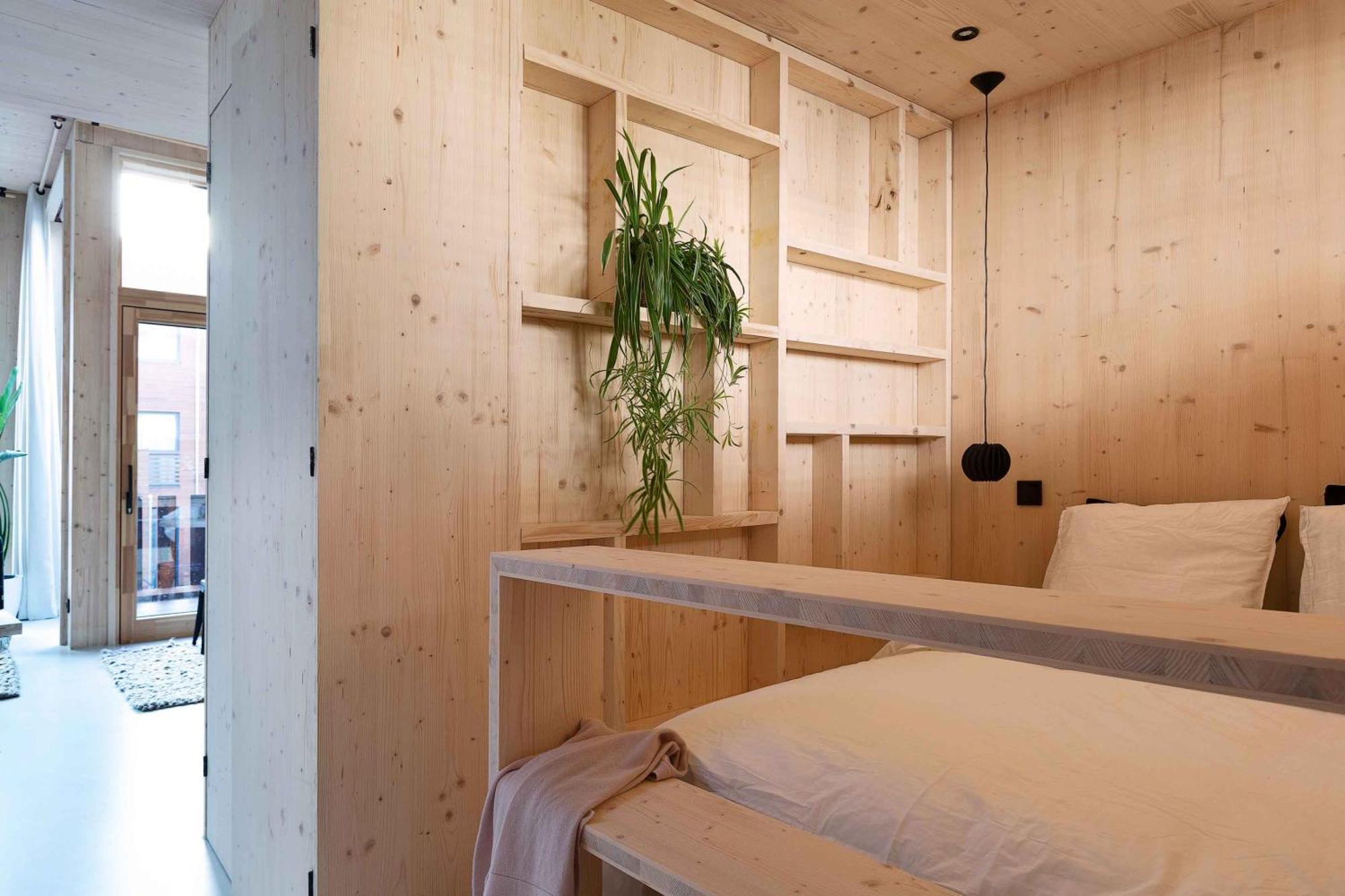 Gasthof Wooden Wonders - A Unique Studio Experience In Amsterdam-noord *